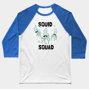 Squid Squad Baseball T-Shirt